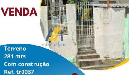 Vendo Terreno em Santo André