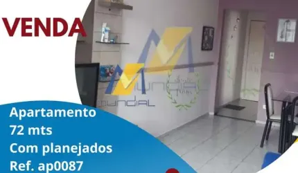Vendo Apto em São Bernardo do Campo, Vila Aurea
