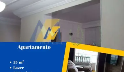 Apartamento com 2 quartos à venda na Rua Zumbi dos Palmares, Parque São Vicente, Mauá, 55 m2 por R$ 357.220