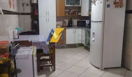 Casa com 2 quartos à venda na Rua Cosme e Damião, Jardim Ana Maria, Santo André, 136 m2 por R$ 420.000