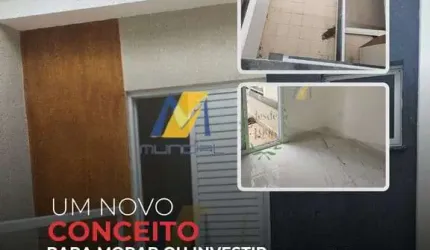 Apartamento com 2 quartos à venda na Rua Sumatra, Parque Oratório, Santo André, 90 m2 por R$ 371.000