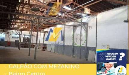 Galpão para locação