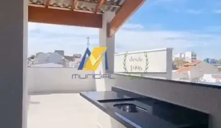 Cobertura à Venda com 97m² e 2 dormitórios!!!