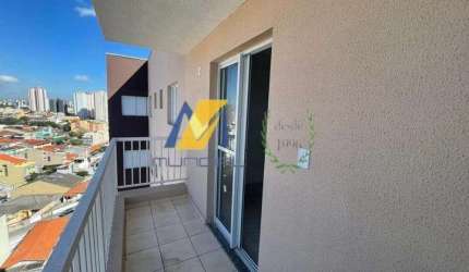 Apartamento à Venda com 46m², 2 dormitórios, 1 suíte, 1 sala e 1 vaga!!!