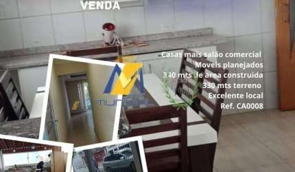 'Oportunidade Única: Seu Lar e Negócio em Um Só Lugar!'