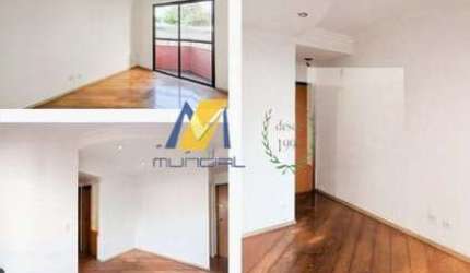 Apartamento para Alugar com 102m², 2 dormitórios, 1 sala e 1 vaga!!!