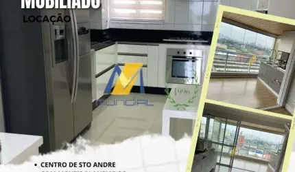 Apartamento com 3 quartos à venda na Rua Siqueira Campos, Centro, Santo André, 128 m2 por R$ 1.150.000