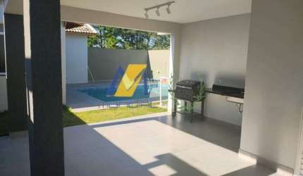 CASA PARA VENDA ,COM SUÍTE E PISCINA  EM VARGEM  GRANDE PAULISTA