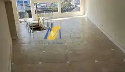 Sala comercial com 1 sala para alugar na Vila Homero Thon, Santo André , 80 m2 por R$ 3.000