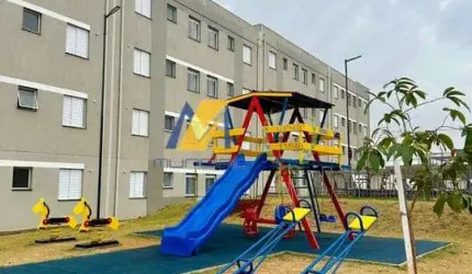 Apartamento de 2 dormitórios no 3º andar com 43m² e 1 vaga de garagem