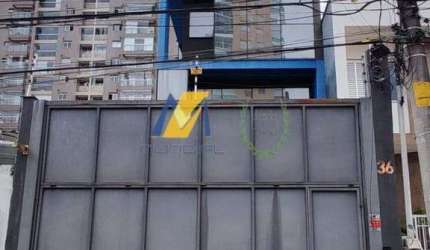 Prédio Comercial de 150m² com 3 Pavimentos, Elevador e Fachada Envidraçada - Projeto Aprovado para Salas Comerciais.