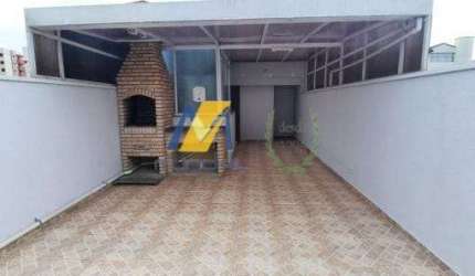 Cobertura para Alugar com 85m², 2 dormitórios, 1 sala e 1 vaga!!!