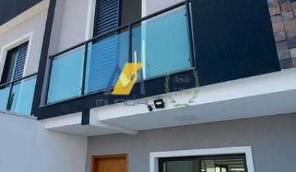 Casa com 2 quartos para alugar no Parque Novo Oratório, Santo André , 96 m2 por R$ 2.800