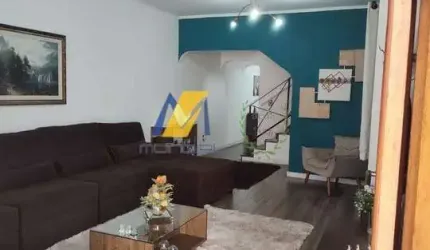 Casa com 3 quartos para alugar no Parque Jaçatuba, Santo André , 202 m2 por R$ 3.850