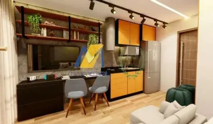 ÓTIMO Studio à venda na divisa com São Caetano do Sul.