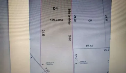 Terreno Comercial Avenida das Torres