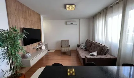 Centro de Maringá - Mobiliado com dois quartos(suíte)
