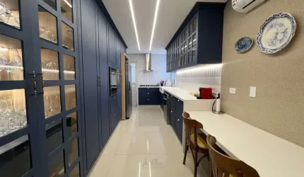 Solarium Lindamente Mobiliado - Rua Arthur Thomas - Centro