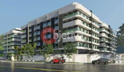 Apartamento com 1 dormitório à venda, 64 m² - Prainha - Arraial do Cabo/RJ