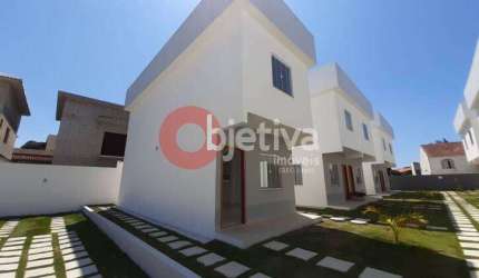 Casa com 2 dormitórios à venda, 90 m², - Peró - Cabo Frio/RJ