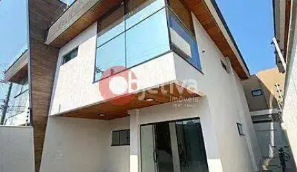 Casa com 3 dormitórios à venda, 136 m² - Novo Portinho - Cabo Frio/RJ