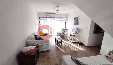 Cobertura com 3 dormitórios à venda, 170 m² por R$ 1.200.000,00 - Centro - Cabo Frio/RJ