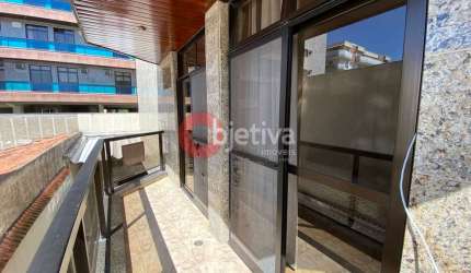 Apartamento com 3 dormitórios à venda, 128 m², Passagem - Cabo Frio/RJ