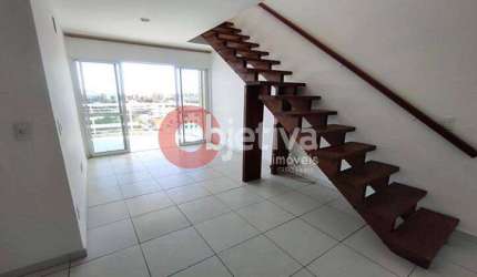 Cobertura com 3 dormitórios à venda, 150 m² por R$ 750.000,00 - Braga - Cabo Frio/RJ