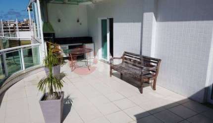 Cobertura com 3 dormitórios à venda, 202 m² - Centro - Cabo Frio/RJ
