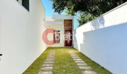Casa com 2 dormitórios à venda, 72 m² - Vila Do Peró - Cabo Frio/RJ
