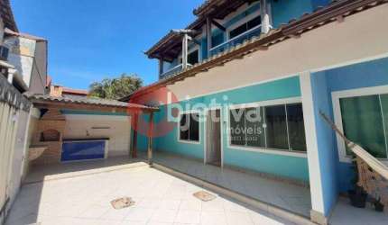 Casa com 4 dormitórios à venda, 118 m² por R$ 650.000,00 - Peró - Cabo Frio/RJ
