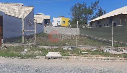 Terreno à venda com 392 m² no bairro do foguete em cabo frio.