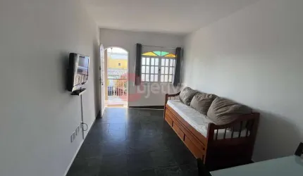 Apartamento linear, 1 quarto, com 50m², Jardim Excelsior - Cabo Frio