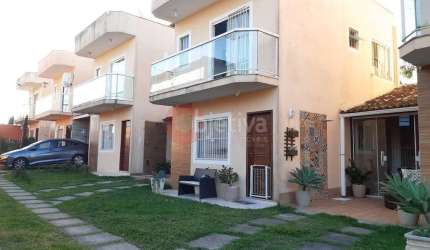 Casa individual em condomínio 2 quartos  - Vila do Peró - Cabo Frio