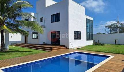 Casa independe com 4 suítes, Foguete - Cabo Frio.