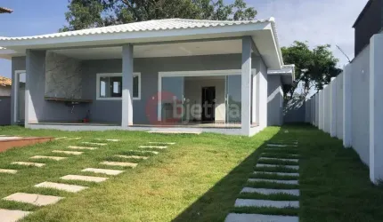 Casa linear 3 quartos condomínio Caravelas Santa  Maria - Buzios