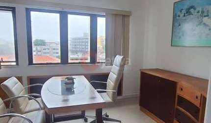 Sala comercial mobiliada com 55m², Passagem - Cabo Frio