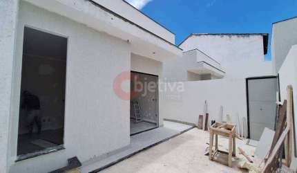 Casa térrea independente, 2 quartos, Guriri - Cabo Frio