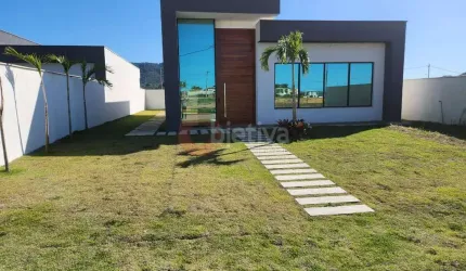 Casa em condomínio a venda, 4 quartos, Balneário - São Pedro da Aldeia