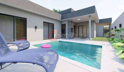 Casa térrea no Condomínio Alphaville, Cabo Frio, 4 quartos, lazer completo