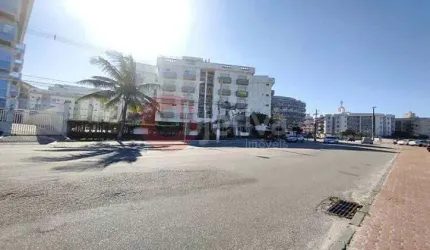 Apartamento frente mar com 3 quartos à venda - Praia do Forte - Cabo Frio