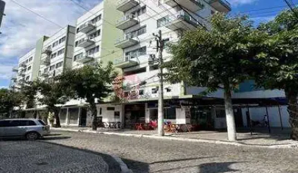Apartamento linear, 2 quartos, Centro - Cabo Frio