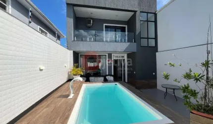 Casa duplex independente, 3 quartos, Novo Portinho - Cabo Frio