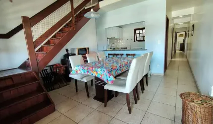 Apartamento duplex, 4 quartos, 162 m², Peró - Cabo Frio