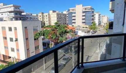 Apartamento linear, 3 quartos, 72 m², Algodoal - Cabo Frio