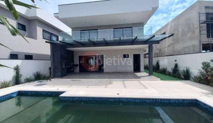 Casa duplex Condomínio Alphaville, 4 quartos, 283 m², Guriri - Cabo Frio