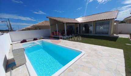 Casa térrea, 4 quartos, 142 m², com lazer completo, Recanto do Sol - SPA
