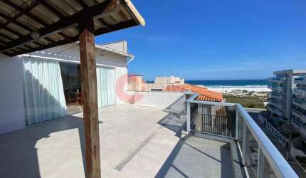 Cobertura duplex 5 quartos vista mar - Braga - Cabo Frio - RJ