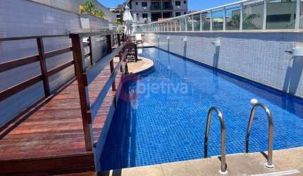 Apartamento linear, 2 quartos, 85m², Centro - Cabo Frio