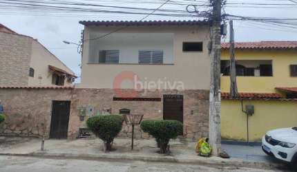 Apartamento linear em pavimento superior, 1 quarto, Palmeiras - Cabo Frio